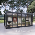 Modulare Prefab Modern Glass Houses Container House